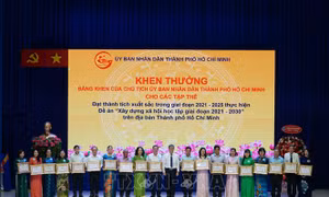 Phong trào xây dựng xã hội học tập là động lực thúc đẩy phát triển nguồn nhân lực