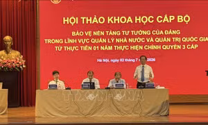 Quản trị quốc gia hiệu quả - Hệ giá trị bảo vệ nền tảng tư tưởng của Đảng
