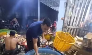 Phát hiện 3 cơ sở sử dụng hàn the để tẩy trắng hoa chuối