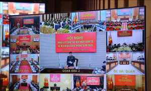 Tăng cường hội nhập quốc tế và phát triển tiềm lực đối ngoại quốc phòng