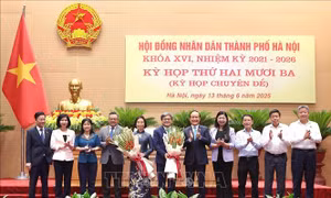 Bầu bổ sung Phó Chủ tịch HĐND và Phó Chủ tịch UBND thành phố Hà Nội