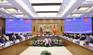 Phiên họp lần thứ tư Ủy ban Liên nghị viện về hợp tác giữa Quốc hội Việt Nam và Duma Quốc gia Nga