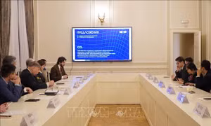 Chính quyền thành phố Saint Petersburg (Nga) tổ chức hội thảo về kết quả Đại hội XIV