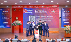 Trân trọng những giá trị phi thường về mặt tinh thần, nhân văn và tình đoàn kết của Việt Nam dành cho Cuba