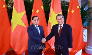 Việt Nam - Trung Quốc thúc đẩy nâng cao chất lượng, hiệu quả hợp tác thực chất