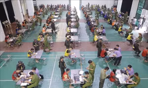 Điều tra, xác minh tổ chức tội phạm lừa đảo tại tỉnh Kampot, Vương quốc Campuchia