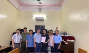 Dân vận khéo, cùng đồng bào Công giáo xây dựng nông thôn mới