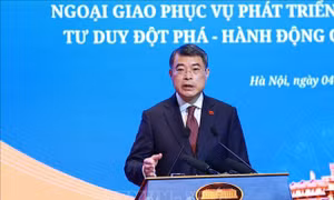 Thủ tướng Lê Minh Hưng: Ngành Ngoại giao góp phần tạo dựng cục diện đối ngoại thuận lợi cho phát triển