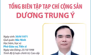 Tổng Biên tập Tạp chí Cộng sản Dương Trung Ý