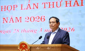 Thủ tướng Phạm Minh Chính: Phát triển công nghệ chiến lược giải quyết các bài toán thực tiễn của Việt Nam
