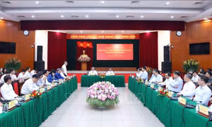 Tinh gọn bộ máy: Bố trí cán bộ tương xứng với yêu cầu phát triển