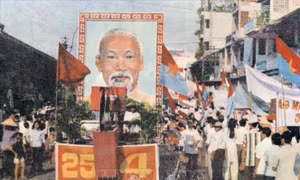 50 năm Ngày Tổng tuyển cử bầu Quốc hội của nước Việt Nam thống nhất (25/4/1976-25/4/2026): Mốc son trong lịch sử nước nhà
