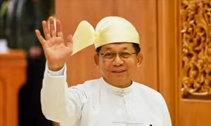Myanmar công bố chính phủ mới