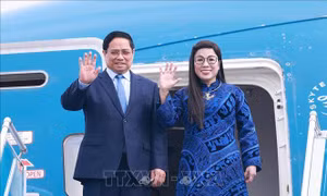Thủ tướng Phạm Minh Chính và Phu nhân lên đường thăm, làm việc tại 3 nước: Kuwait, Algeria, Nam Phi 