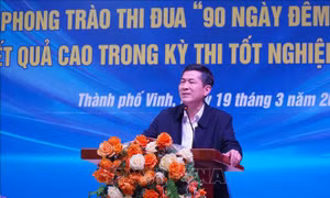 Ông Thái Văn Thành được bầu giữ chức Phó Chủ tịch UBND tỉnh Nghệ An