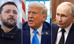 Tổng thống Mỹ Donald Trump đưa ra tuyên bố quan trọng về đình chiến Nga-Ukraine 