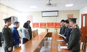 Tạm giam Giám đốc và Kế toán trưởng Trung tâm Huấn luyện và Thi đấu thể dục, thể thao Hà Tĩnh