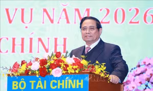 Ngành Tài chính phải tiên phong, đột phá vì khát vọng hùng cường của dân tộc