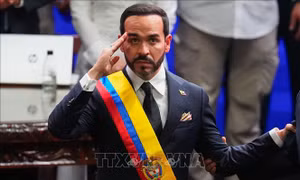 Colombia: Tổng thống đắc cử Abelardo De La Espriella nhậm chức 