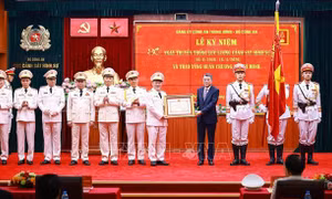Thủ tướng Lê Minh Hưng: Tên gọi 'Cảnh sát hình sự' mãi là niềm tin cậy của Nhân dân