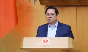 Thủ tướng Phạm Minh Chính chủ trì họp Thường trực Chính phủ thúc đẩy triển khai các dự án đường sắt