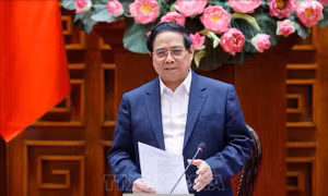 Thủ tướng Phạm Minh Chính: Quy hoạch Thủ đô Hà Nội tầm nhìn 100 năm phải lấy con người làm trung tâm, chủ thể