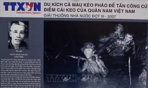 80 năm Thông tấn xã Việt Nam: Nhớ về những con đường tôn vinh các nhà báo Thông tấn