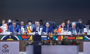 Thủ tướng Phạm Minh Chính dự khai mạc Hội nghị Thượng đỉnh G20