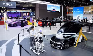 Triển lãm ô tô Thượng Hải 2025: "Đấu trường" rực lửa của kỷ nguyên xe điện