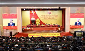 Phát biểu của Tổng Bí thư Tô Lâm tại Đại hội đại biểu Đảng bộ Thành phố Hồ Chí Minh nhiệm kỳ 2025 - 2030