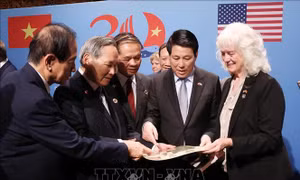 Chủ tịch nước Lương Cường: Câu chuyện hàn gắn, hòa giải giữa Việt Nam và Hoa Kỳ là bằng chứng về sức mạnh của lòng bao dung