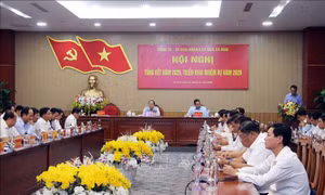 Cà Mau cụ thể 3 đột phá chiến lược đưa kinh tế phát triển 2 con số