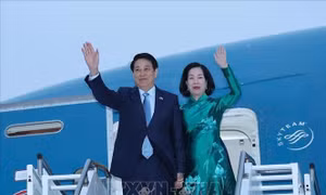Chủ tịch nước kết thúc tốt đẹp chương trình dự Phiên Thảo luận chung cấp cao Đại hội đồng LHQ Khoá 80