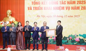 Văn phòng Chủ tịch nước cần tiếp tục tập trung nâng cao chất lượng nghiên cứu, tham mưu chiến lược