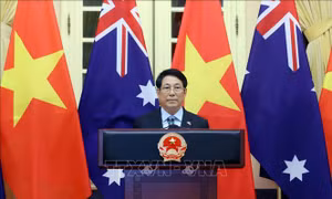 Quyết tâm đưa quan hệ Việt Nam - Australia phát triển mạnh mẽ hơn trong giai đoạn mới