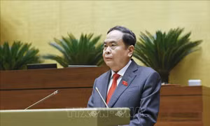Kỳ họp thứ Nhất, Quốc hội khóa XVI: Hành động vì lợi ích của nhân dân