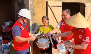 Hỗ trợ hơn 63 tỷ đồng cùng hàng trăm tấn hàng cứu trợ người dân Cao Bằng bị thiên tai