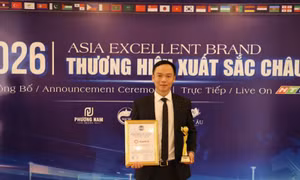 FizaHUB được vinh danh tại ‘Thương hiệu Châu Á xuất sắc’