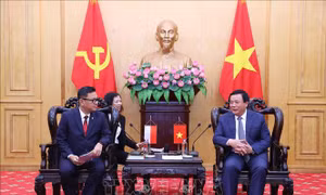 Thúc đẩy hợp tác đào tạo, bồi dưỡng cán bộ giữa Việt Nam và Indonesia