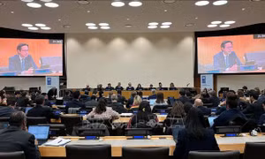Việt Nam đánh giá cao vai trò của UNDP trong hợp tác vì phát triển bền vững
