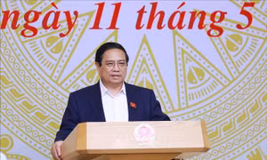 Thủ tướng Phạm Minh Chính: Bằng trách nhiệm, tình thương, thần tốc, táo bạo hoàn thành xoá nhà tạm, nhà dột nát