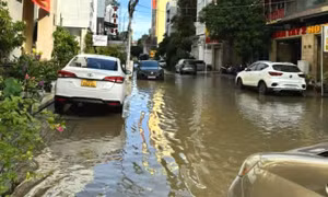 Cần Thơ ngập bất thường dù không phải kỳ triều cường