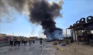 Nổ kho vũ khí tại Tây Bắc Syria, ít nhất 14 người thiệt mạng