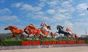 Hình tượng con ngựa - biểu trưng cho sự kiên cường, bền bỉ và tinh thần “mã đáo thành công”