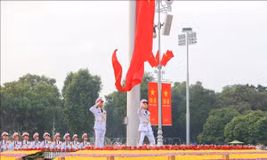 Điện, thư chúc mừng Kỷ niệm 79 năm Ngày Quốc khánh Việt Nam