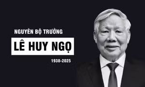 Tin buồn: Đồng chí Lê Huy Ngọ từ trần