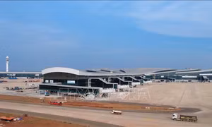 Tập trung nhân lực hoàn thiện nhà ga hành khách sân bay Long Thành