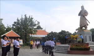 Tri ân bậc tiền nhân có công khai phá, mở mang vùng đất phương Nam