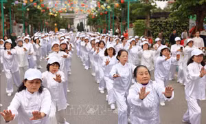 Phát huy vai trò của người cao tuổi xây dựng hệ thống chính trị ở cơ sở trong tình hình mới