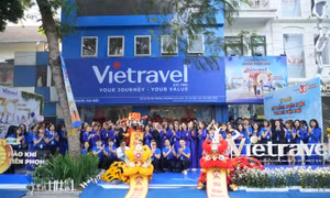 Vietravel ra mắt nhận diện thương hiệu mới